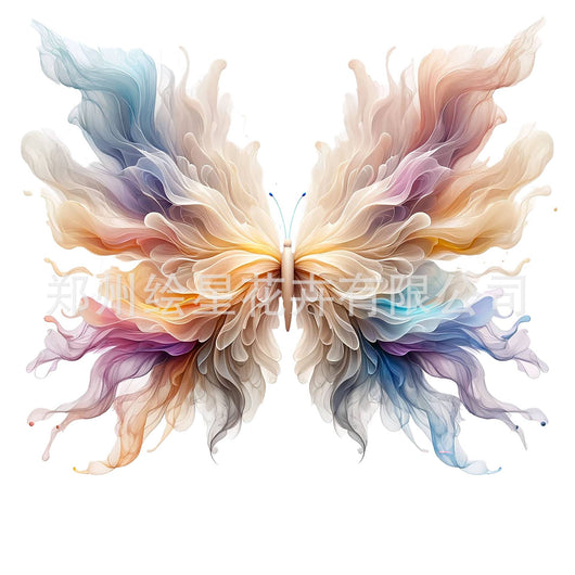 Colgante Mariposa Efímera con Efecto Humo - Image 20