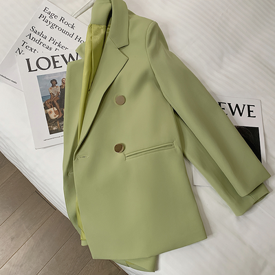 Blazer Casual Estilo Británico para Mujer - Image 54