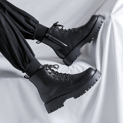 Botas Altas de Cuero para Hombre - Image 3