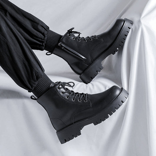 Botas Altas de Cuero para Hombre - Image 3