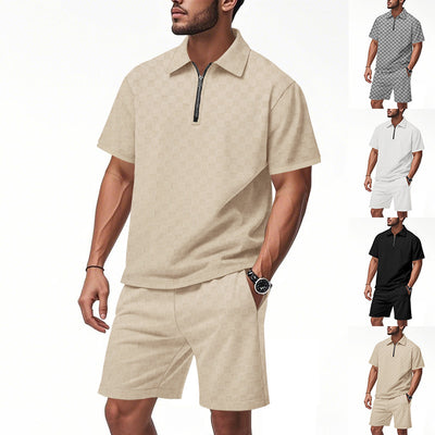 Conjunto Casual Holgado para Hombre - Diseño Minimalista Verano