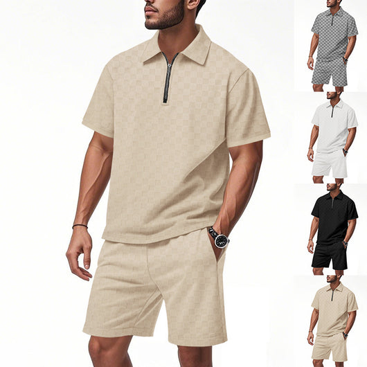 Conjunto Casual Holgado para Hombre - Diseño Minimalista Verano