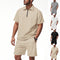 Men's Loose Casual Set - Minimalist Summer Design
