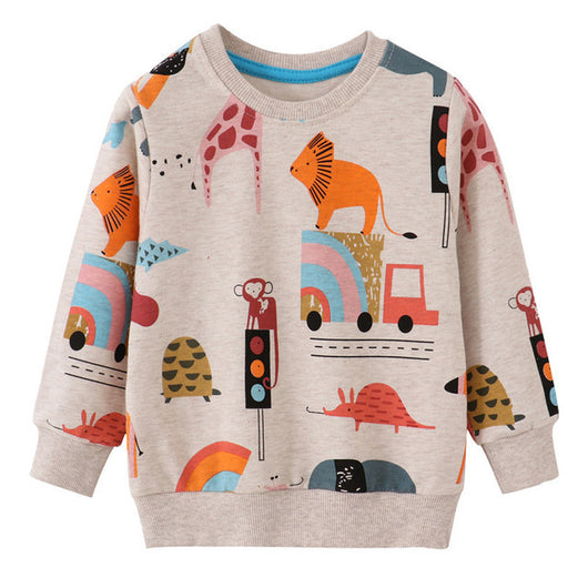 Sudaderas Cartoon para Niños y Niñas - Jumping Meters - Image 16