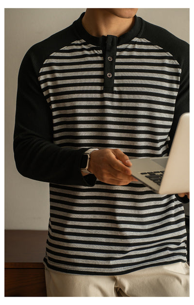 Camisa Suelta Primavera para Hombre - Estilo Casual Relajado - Image 11
