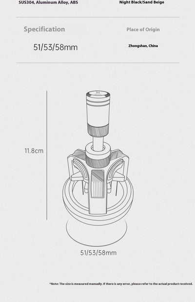 Dispensador de Café Molido Tipo Aguja - Máquina Espresso Italiana - Image 28