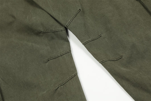 Pantalones Cargo con Bolsillos Tridimensionales y Múltiples Compartimentos - Image 17