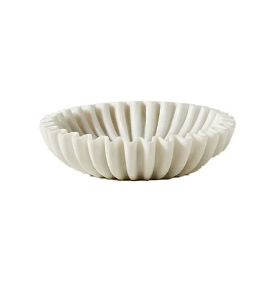 Plato de Frutas de Mármol Natural - Diseño Minimalista Lujo Francés - Image 4