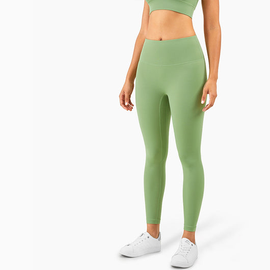 Leggins Cintura Alta Sin Costuras Efecto Durazno Antideslizantes - Image 19