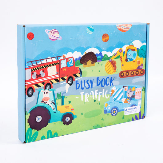 Libro Sensorial Interactivo con Velcro para Bebés - Juguete Educativo Táctil - Image 7