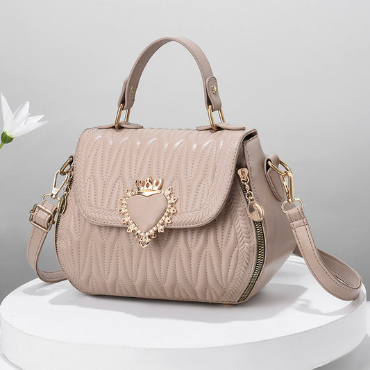 Bolso Bandolera Japonés de Gran Capacidad - Diseño Elegante y Textura Premium