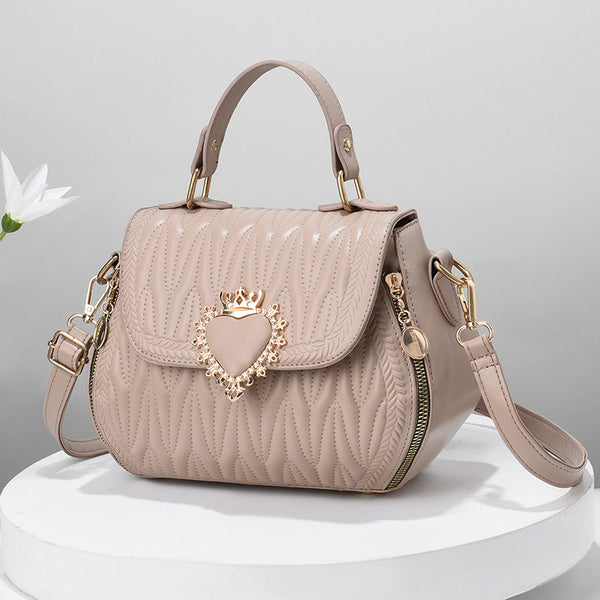 Bolso Bandolera Japonés de Gran Capacidad - Diseño Elegante y Textura Premium