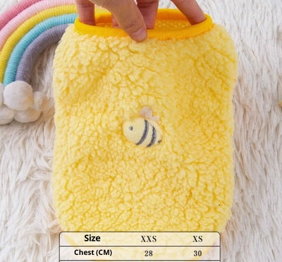 Ropa para Mascotas Pequeñas - Abrigo Teddy para Gatos y Perros Miniatura - Image 4