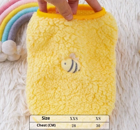 Ropa para Mascotas Pequeñas - Abrigo Teddy para Gatos y Perros Miniatura - Image 4