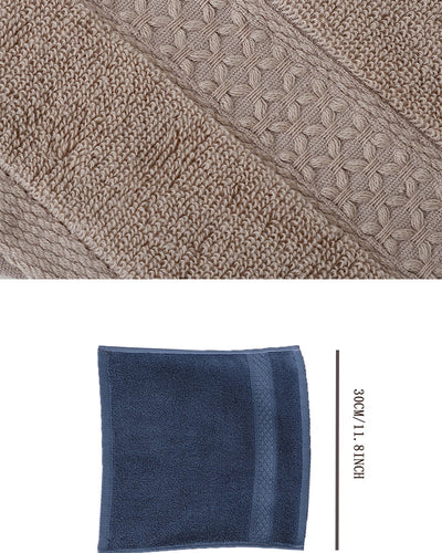 Toalla de Mano de Algodón Puro Suave y Absorbente - Image 21