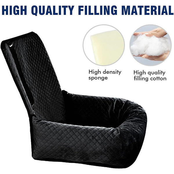 Bolsa Colgante Transpirable para Mascotas con Cojín Impermeable - Comodidad y Seguridad en Cada Viaje