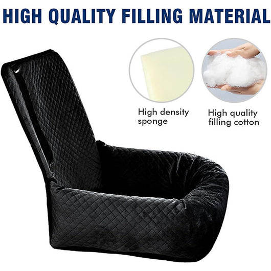Bolsa Colgante Transpirable para Mascotas con Cojín Impermeable - Comodidad y Seguridad en Cada Viaje