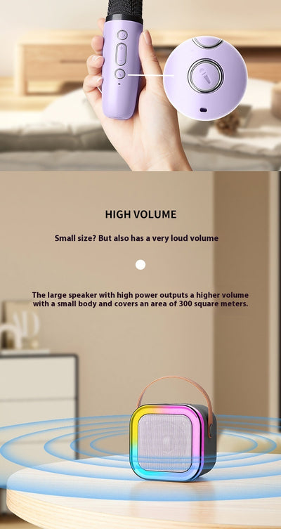 Kit Inalámbrico Integrado con Micrófono y Parlante Bluetooth para el Hogar - Image 19