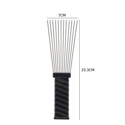 Peine de Acero Portátil para Hombre - Diseño Profesional - Image 3