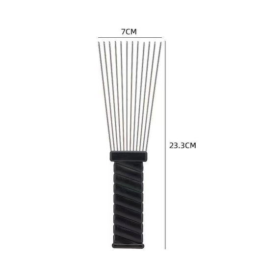 Peine de Acero Portátil para Hombre - Diseño Profesional - Image 3