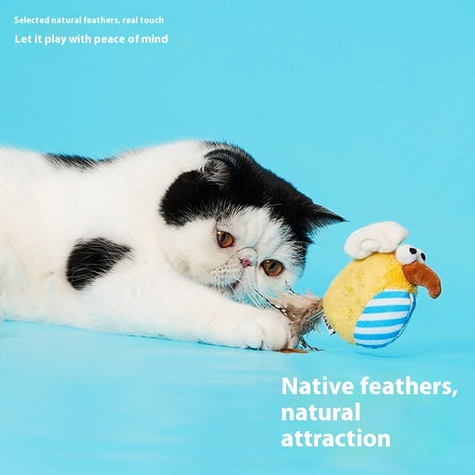 Juguete Interactivo para Gatos con Catnip - Entretenimiento Automático
