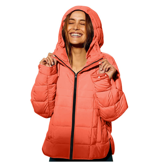 Chaqueta Deportiva Suelta con Capucha para Mujer - Image 21