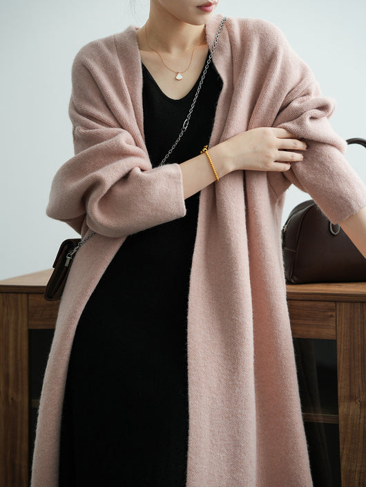 Cardigan Mujer Manga Larga Color Sólido Casual - Image 15