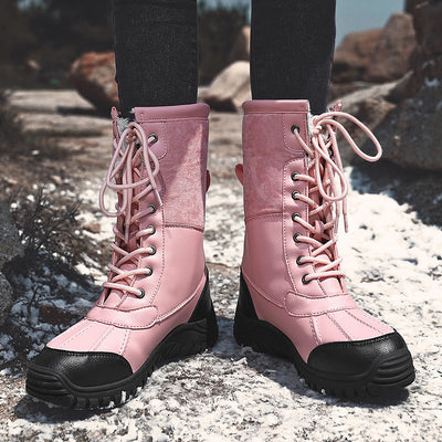 Botas Impermeables Cálidas de Moda para Mujer - Image 3