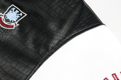 Chaqueta de Vuelo con Bordados en Parche - Image 15