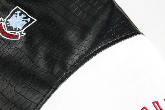 Chaqueta de Vuelo con Bordados en Parche - Image 15