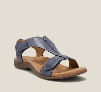 Sandalias Tipo Cuña con Plataforma Gruesa y Cierre de Velcro para Mujer - Image 13