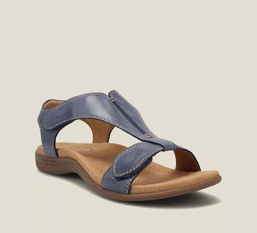 Sandalias Tipo Cuña con Plataforma Gruesa y Cierre de Velcro para Mujer - Image 13