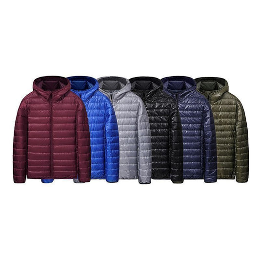 Chamarra Acolchada Ligera para Hombre - Otoño Invierno 2024