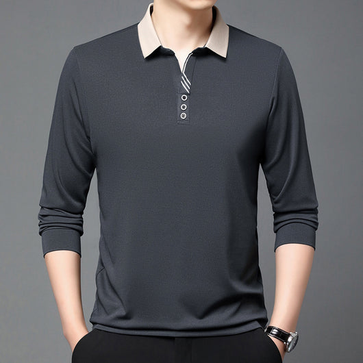 Camiseta Casual Hombre Cuello Solapa - Transpirable y Suave al Tacto - Image 8