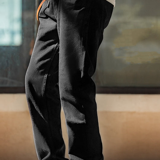 Jeans Rectos Lavados para Hombre - Estilo Casual Moderno - Image 2