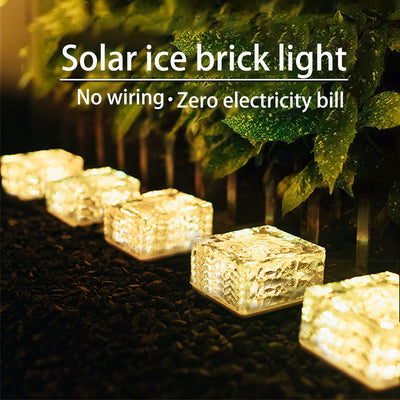 Luces Solares Enterradas para Jardín - Decoración de Caminos LED - Image 12