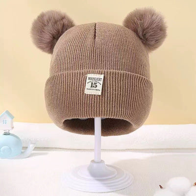 Gorro de Lana para Bebé Otoño Invierno - Image 3