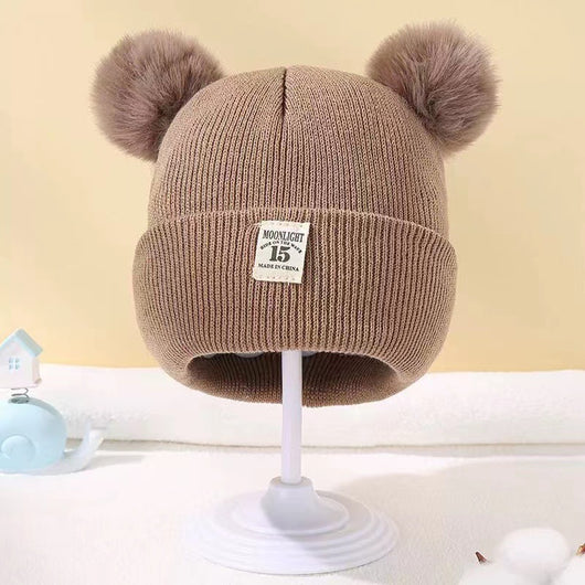 Gorro de Lana para Bebé Otoño Invierno - Image 3