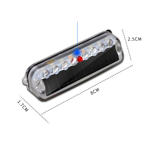 Luz Estroboscópica Solar Anti-colisión para Vehículos - Image 5