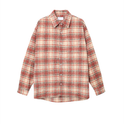 Camisa de Cuadros en Lana de Manga Larga - Image 4