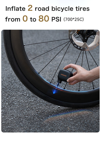 Inflador Eléctrico de Alta Presión para Bicicletas de Montaña - Image 11