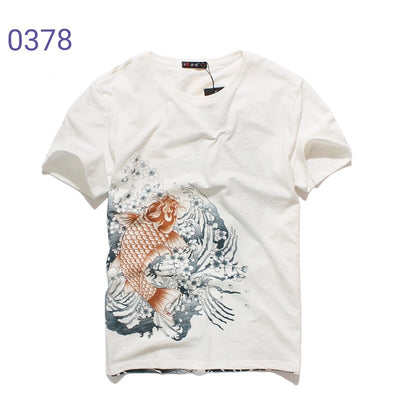 Playera con Carpa Bordada - Image 7