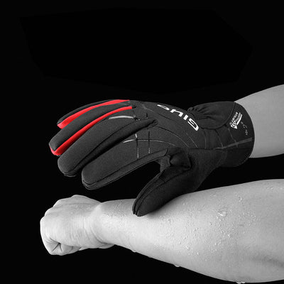 Guantes de Ciclismo Térmicos Acolchados a Prueba de Viento