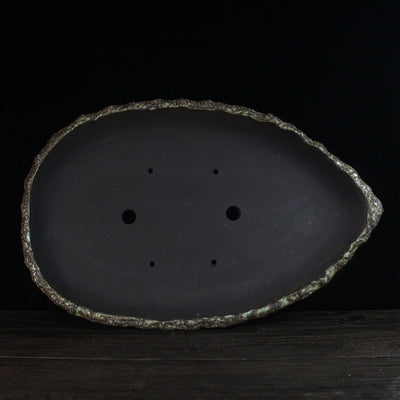 Macetas Artesanales de Arcilla Morada con Diseño Floral - Image 13