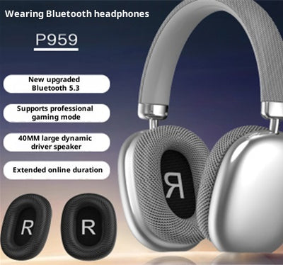 Auriculares Inalámbricos Bluetooth de Larga Duración y Alta Calidad