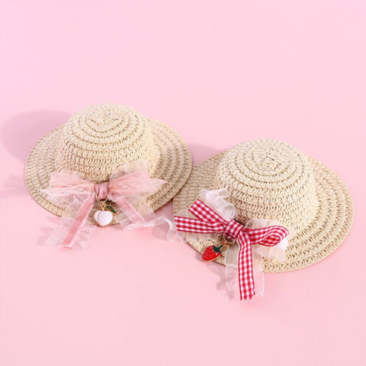Gorro Ajustable con Lazo para Mascotas - Perros y Gatos Verano Primavera - Image 20