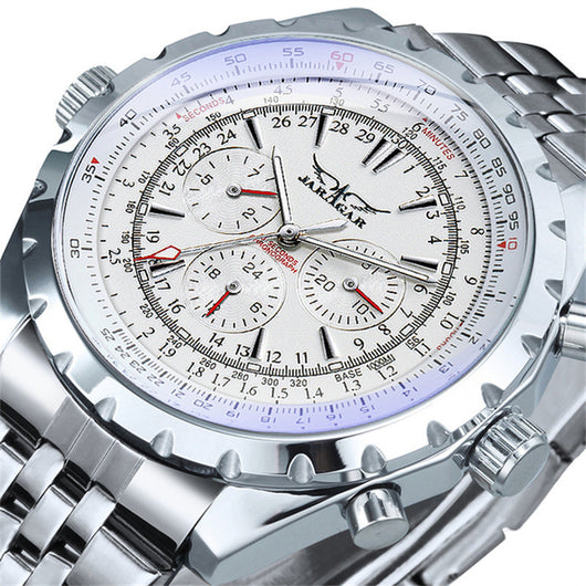 Reloj Mecánico Hueco de Gran Esfera Multifunción - Image 3