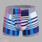 Bóxers Hombre Ice Silk Estampados Cintura Media Verano Transpirables