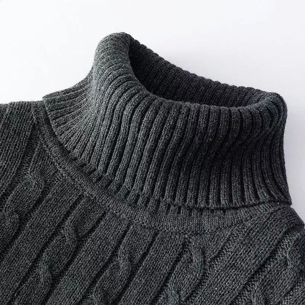 Suéter Casual Grueso con Forro de Polar para Hombre - Image 3