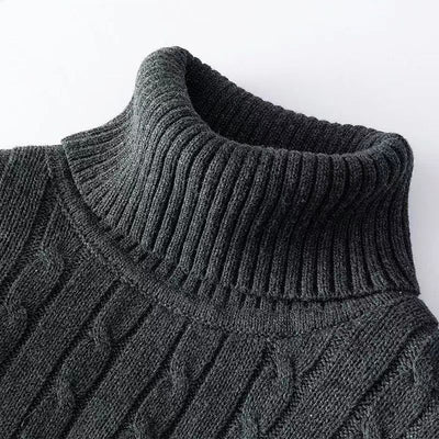 Suéter Casual Grueso con Forro de Polar para Hombre - Image 3